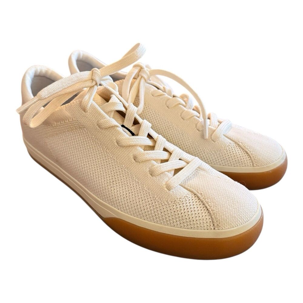 Rothy's Cream Sneakers